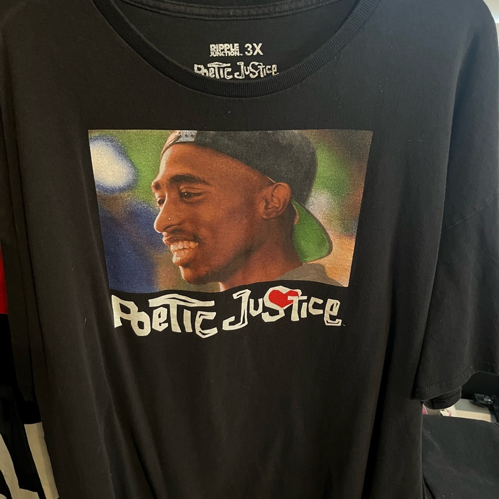 Poetic Justice Graphic T-Shirt